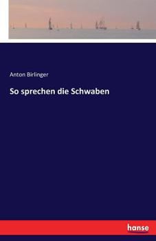 Paperback So sprechen die Schwaben [German] Book