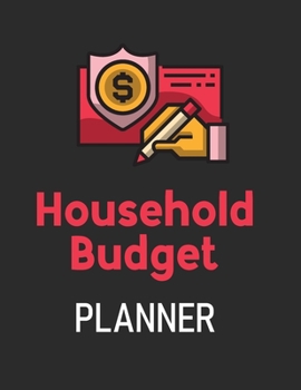 Household Budget Planner: Budget And Financial Planner Organizer Gift - Beginners - Envelope System - Monthly Savings - Upcoming Expenses - Minimalist Living