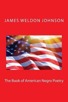 Paperback The Book of American Negro Poetry Book