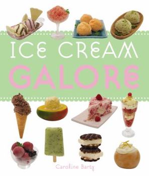 Paperback Ice Cream Galore Book