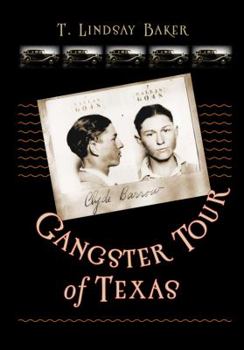 Paperback Gangster Tour of Texas Book