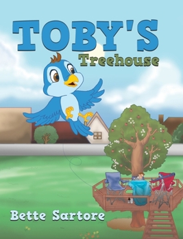 Hardcover Toby's Treehouse Book