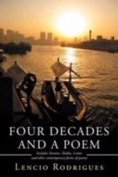 Paperback Four Decades and a Poem Book