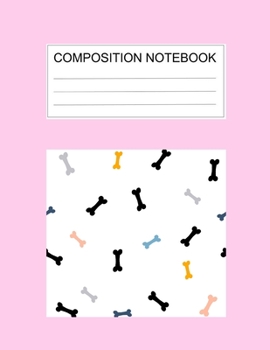 Composition notebook: Ruled (8.5 x 11 in), 110 Pages: Diary Book For Girl, Journal Notebook For Kids, Writing Journal Lined, Cute Pets (8.5 x 11 in), 110 Pages (cute composition pink)
