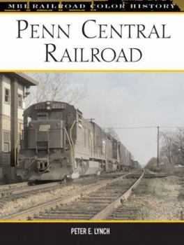 Hardcover Penn Central Railroad Book