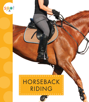 Library Binding Horseback Riding Book