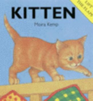 Hardcover Flap-Kitten Book