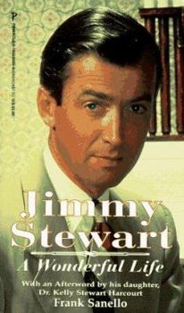 Mass Market Paperback Jimmy Stewart: A Wonderful Life Book