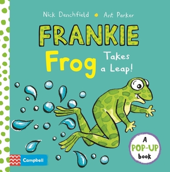 Hardcover Frankie Frog Takes a Leap Book