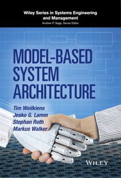 Hardcover Model-Based System Architecture Book