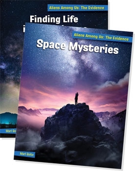 Paperback Aliens Among Us: The Evidence (Set) Book