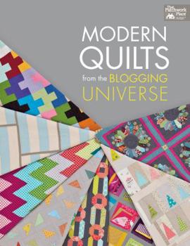 Paperback Modern Quilts from the Blogging Universe Book