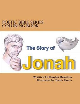 Paperback Jonah Coloring Book