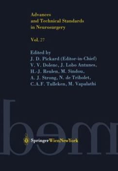 Paperback Advances and Technical Standards in Neurosurgery Book