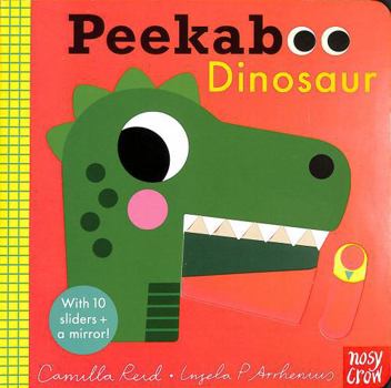 Hardcover Peekaboo Dinosaur Book