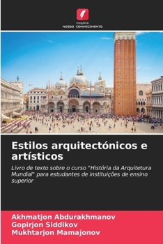 Paperback Estilos arquitectónicos e artísticos [Portuguese] Book