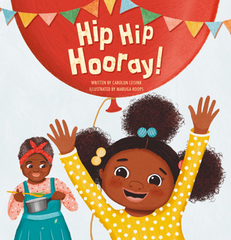 Hardcover Hip Hip Hooray! Book