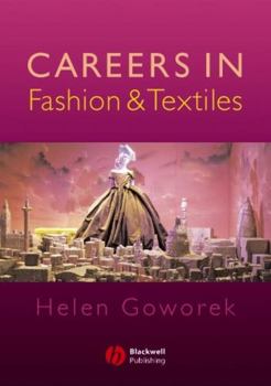 Paperback Careers In Fashion and Textile Book