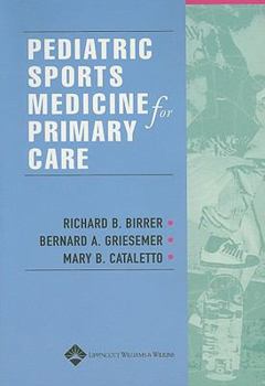 Paperback Pediatric Sports Medicine for Primary Care Book