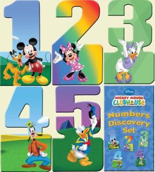 Board book Mickey's 1, 2, 3s Book