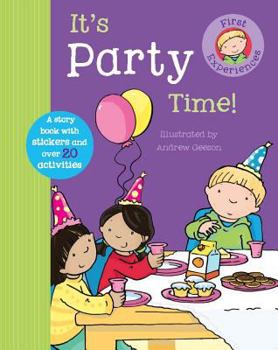 Hardcover It's Party Time! Book