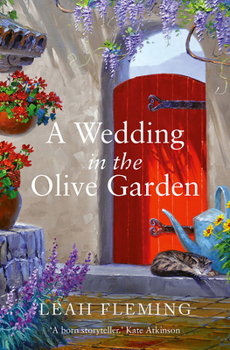Hardcover A Wedding in the Olive Garden Book