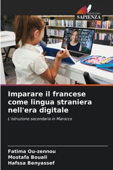 Paperback Imparare il francese come lingua straniera nell'era digitale [Italian] Book