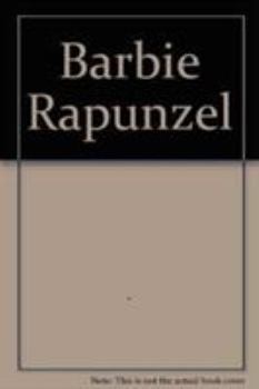 Barbie Rapunzel - Book  of the Barbie as Rapunzel