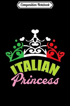 Composition Notebook: Italian Plus Brazilian Perfection Heritage Flag Gift  Journal/Notebook Blank Lined Ruled 6x9 100 Pages