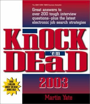 Paperback Knock Em' Dead (2003) Book