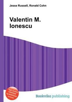 Paperback Valentin M. Ionescu Book