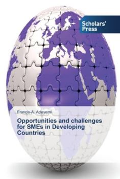 Paperback Opportunities and challenges for SMEs in Developing Countries Book