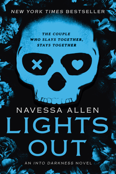 Paperback Lights Out: An Into Darkness Novel Book