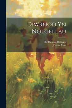 Paperback Diwrnod Yn Nolgellau Book