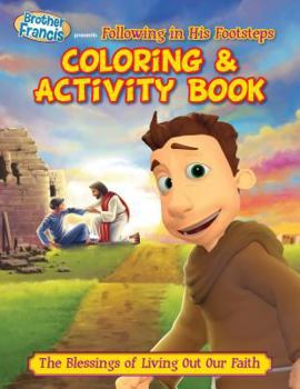 Coloring & Activity Book: - Ep.09: Following in His Footsteps
