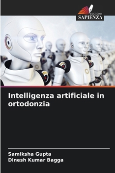 Paperback Intelligenza artificiale in ortodonzia [Italian] Book