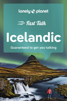 Paperback Lonely Planet Fast Talk Icelandic Book