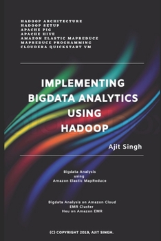 Paperback Implementing Big Data Analytics Using Hadoop Book