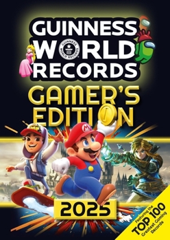 Paperback Guinness World Records: Gamer's Edition 2025 Book