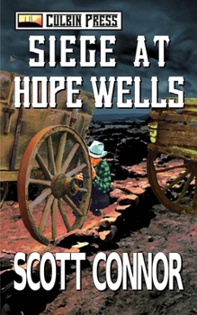 Paperback Siege at Hope Wells Book