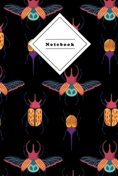 Paperback Notebook: Composition Notebook Dot Grid Graph - For under 7$ - Perfect as a gift for school, work, teacher, pupils, students - B Book