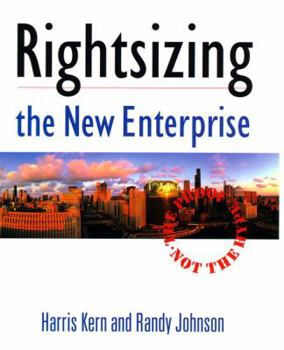 Hardcover Rightsizing New Enterprise Book