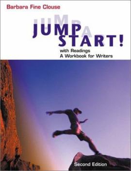 Paperback Jumpstart with Readings: A Workbook for Writers Book