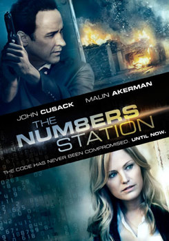DVD The Numbers Station Book