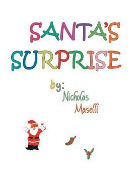 Paperback Santa's Surprise Book