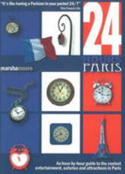 Paperback 24 Hours Paris Book
