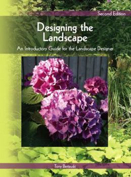 Paperback Designing the Landscape: An Introductory Guide for the Landscape Designer (2nd Edition) Book