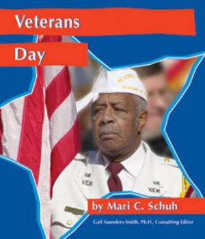 Hardcover Veterans Day Book