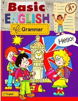 Paperback Basic English Grammar: Common English Vocabulary and Grammar Guide Book