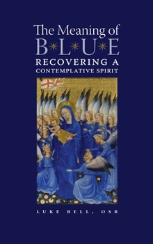 Hardcover The Meaning of Blue: Recovering a Contemplative Spirit Book